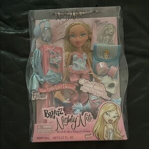 Bratz Nighty Nite Doll Set